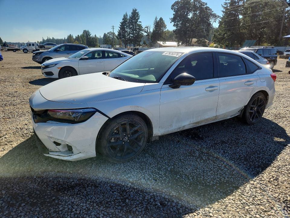 2024 Honda Civic VIN 2HGFE1E59RH472309 — COPART salvage auction photo