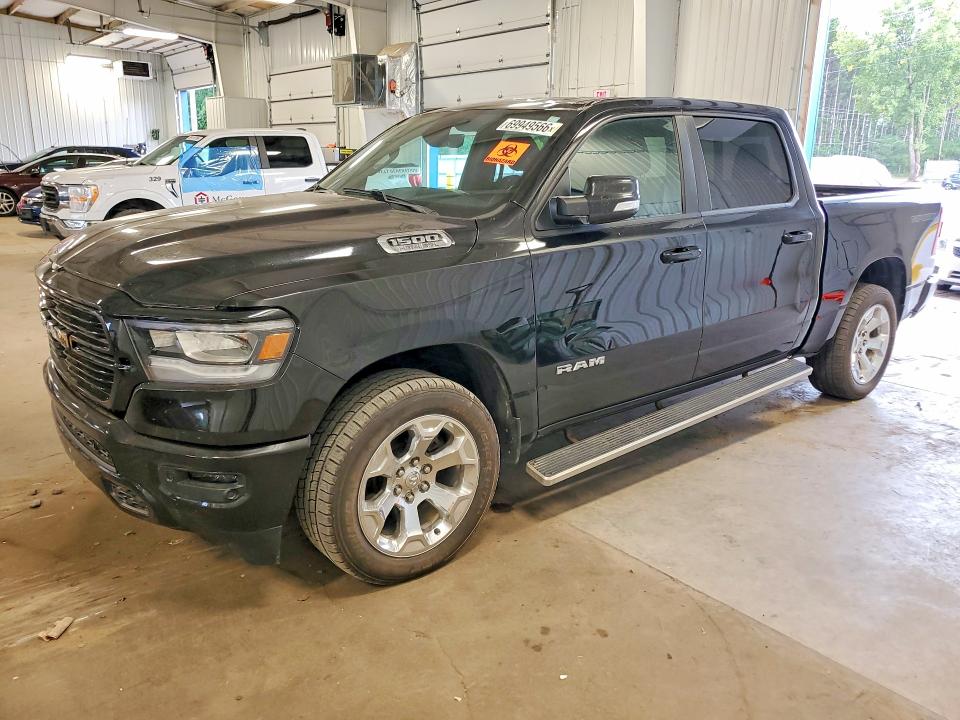 2020 Ram 1500 VIN 1C6SRFFT1LN326116 — COPART salvage auction photo