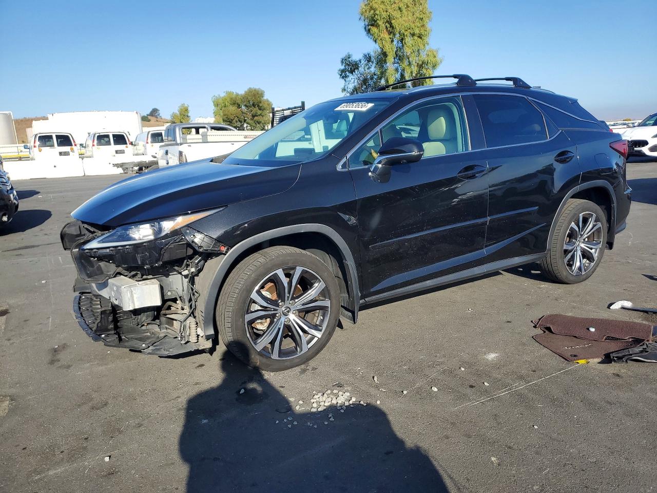 2020 Lexus RX 350 VIN 2T2HZMDAXLC255974 — COPART salvage auction photo