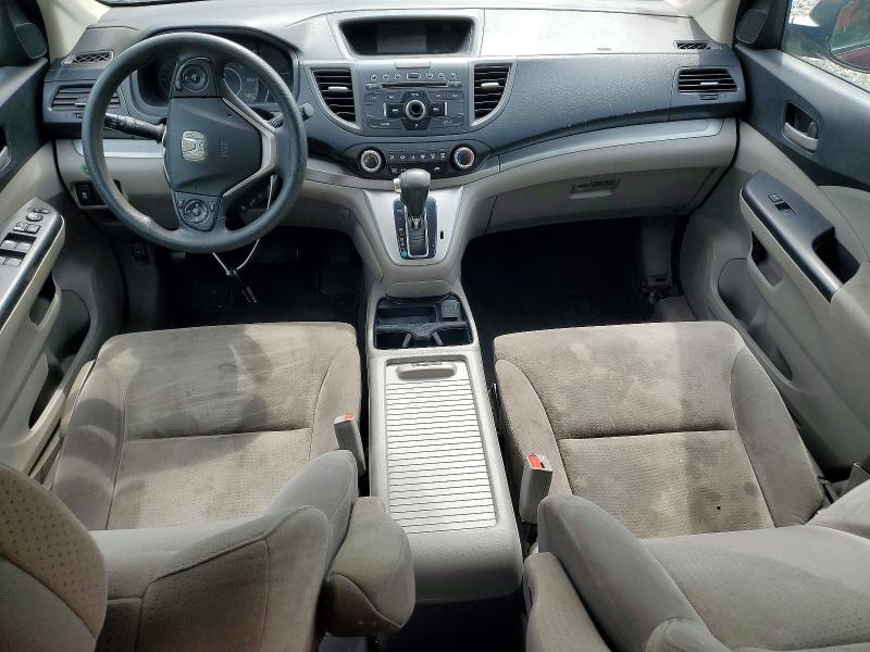 2014 Honda Cr-v VIN 5J6RM4H52EL115783 COPART salvage auction — FRONT END, MA - CERTIFICATE OF TITLE, sold $2,750 on 2026-09-30 (photo 8)