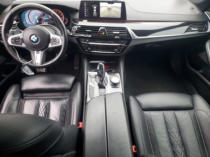 2018 BMW M5 VIN WBAJB9C58JB035348 COPART salvage auction — MINOR DENT/SCRATCHES, Nj - Certificate Of Title (P), sold $6,400 on 2026-10-02 (photo 8)