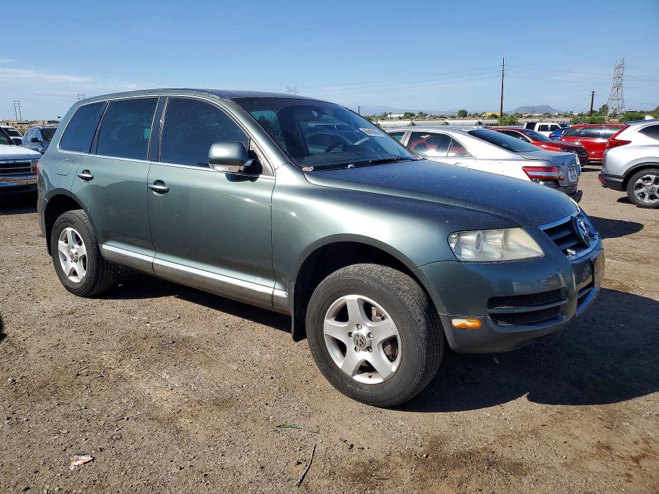 2004 Volkswagen Touareg VIN WVGBC67L64D014823 COPART salvage auction — NORMAL WEAR, Az - Certificate Of Title, sold $175 on 2026-10-02 (photo 4)