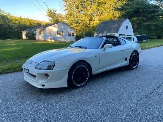 1993 Toyota Supra VIN JT2JA82J2P0007668 — COPART salvage auction photo