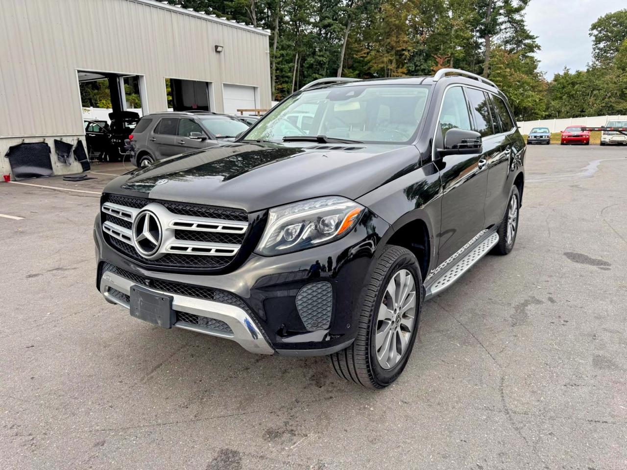 2018 Mercedes-Benz GLS-Class VIN 4JGDF6EE7JB003048 — COPART salvage auction photo