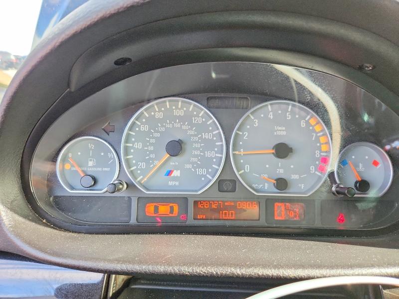 2002 BMW M3 VIN WBSBR93492EX24303 COPART salvage auction — MINOR DENT/SCRATCHES, FL - CERTIFICATE OF TITLE (P), sold $10,200 on 2026-10-08 (photo 9)