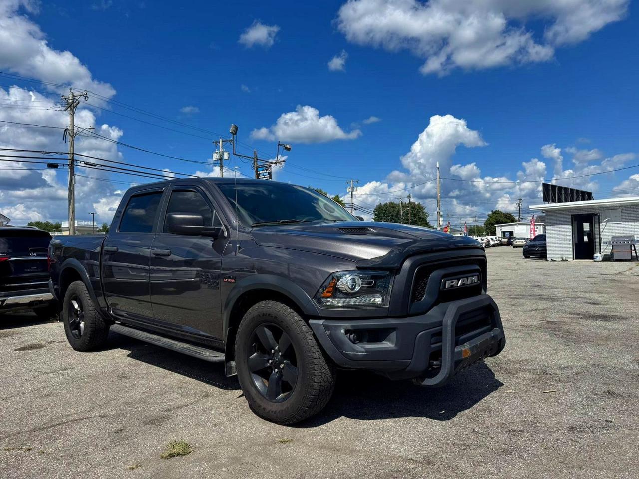 2020 Ram 1500 VIN 1C6RR7LT6LS152439 — COPART salvage auction photo