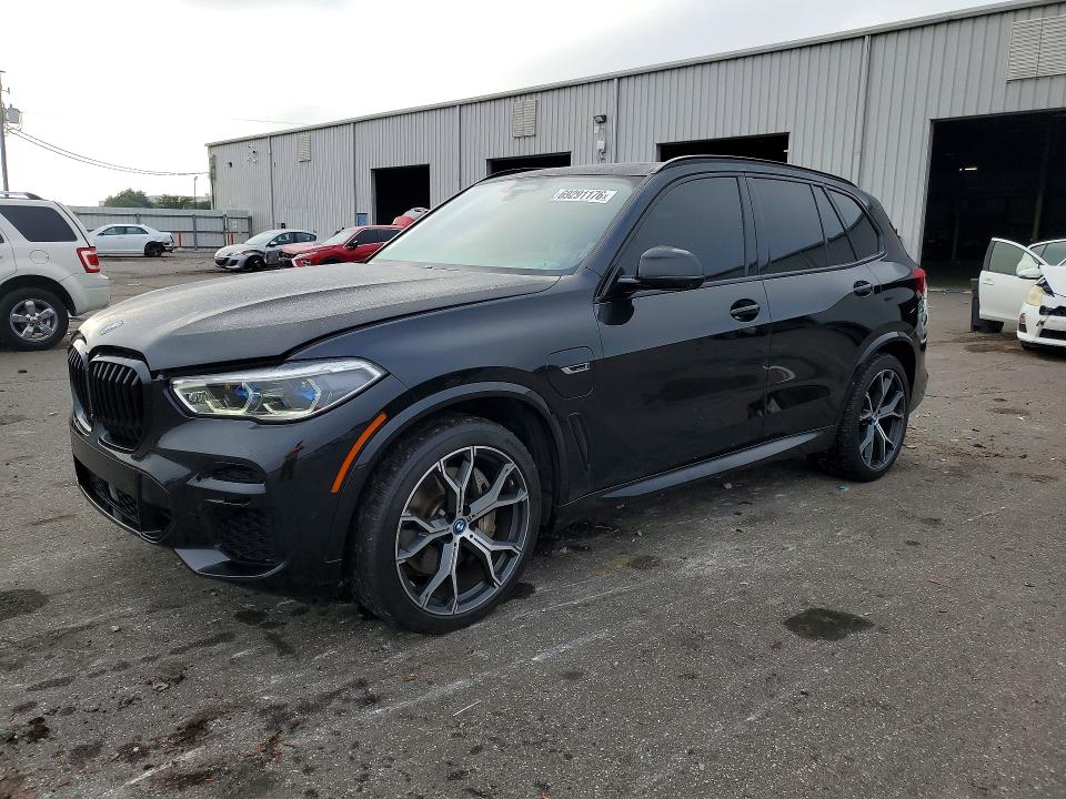 2023 BMW X5 VIN 5UXTA6C04P9P33603 — COPART salvage auction photo