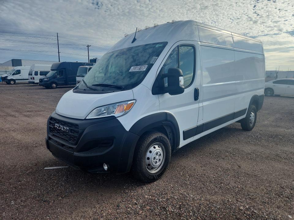 2023 Ram Promaster 2500 VIN 3C6LRVDG6PE561805 — COPART salvage auction photo