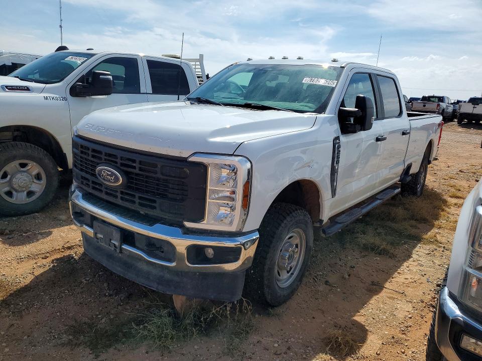 2024 Ford F-250 super duty VIN 1FT7W2BA4RED95511 — COPART salvage auction photo