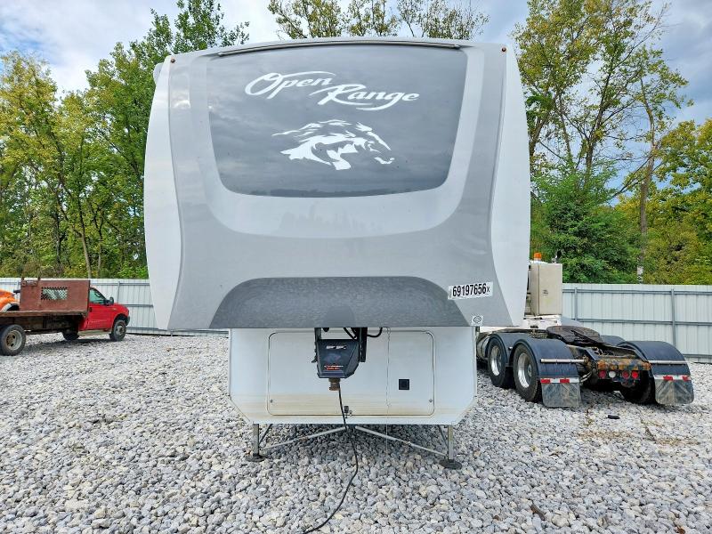 2026 Open range Travel trailer VIN 58TCM0BVXT1B63083 COPART salvage auction — WATER/FLOOD, OH - CERT OF TITLE-SALVAGE FLOOD, sold $36,750 on 2026-10-01 (photo 7)