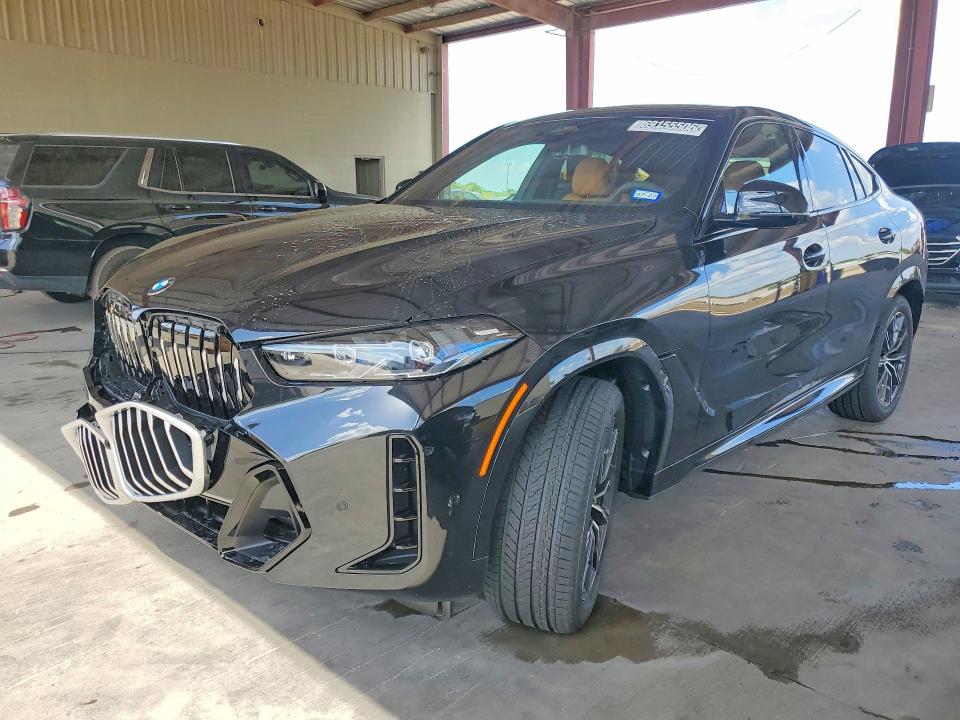 2027 BMW X6 VIN 5UX33EX00V9572596 — COPART salvage auction photo