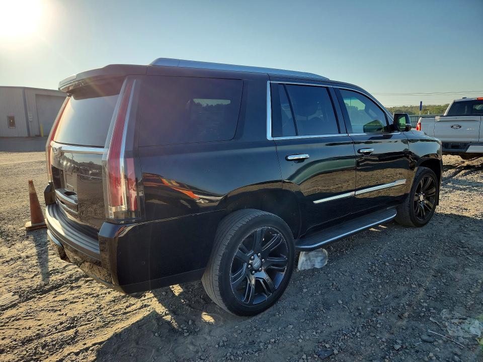 2018 Cadillac Escalade VIN 1GYS3AKJ8JR197907 COPART salvage auction — MECHANICAL, Ar - Cert Of Title-Salvage, sold $0 on 2026-10-02 (photo 3)