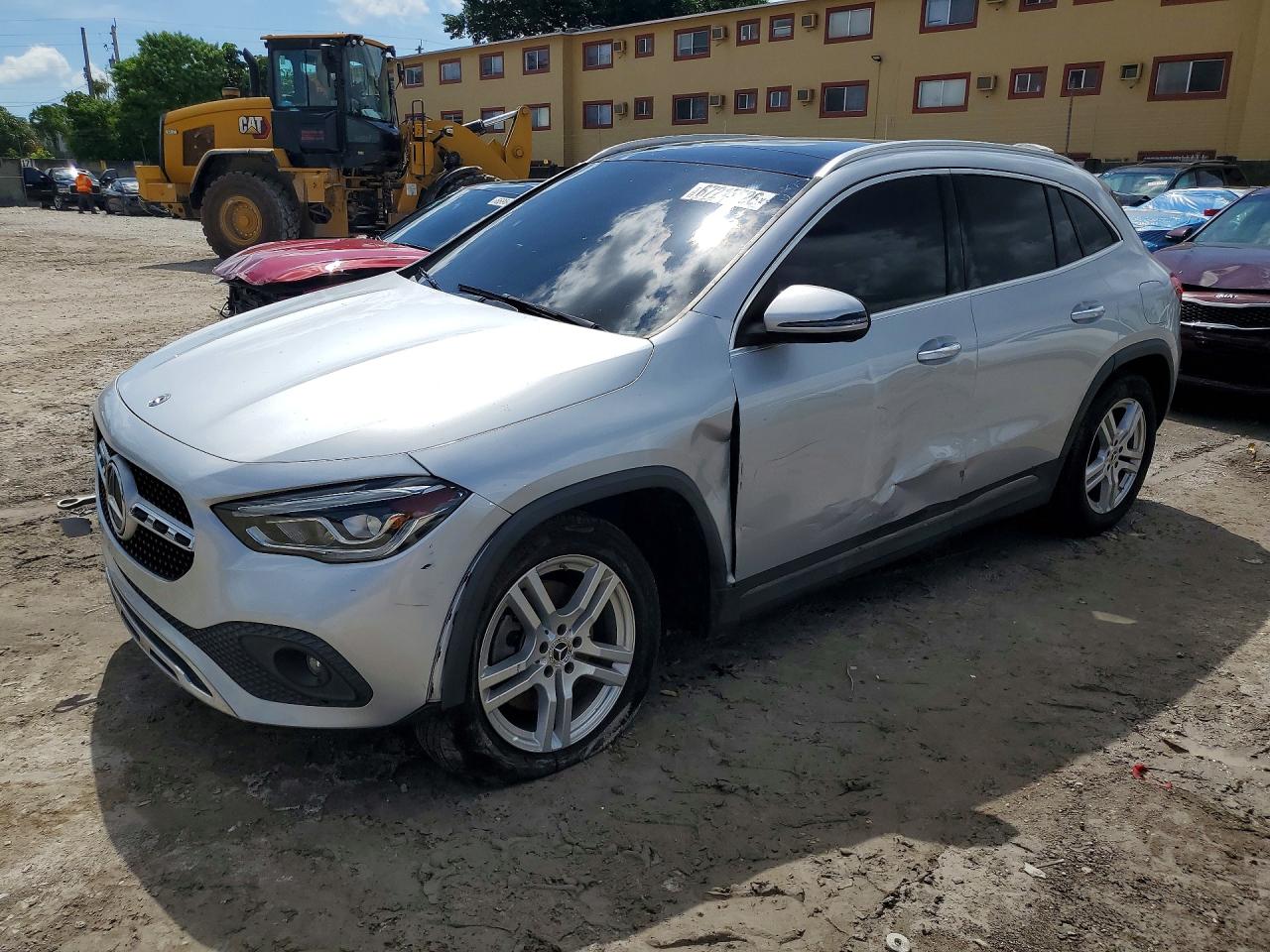 2021 Mercedes-Benz GLA-klasse VIN W1N4N4GB4MJ299759 — COPART salvage auction photo