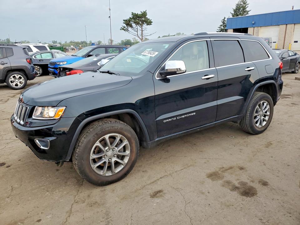 2015 Jeep Cherokee VIN 1C4RJFBG9FC606308 — COPART salvage auction photo