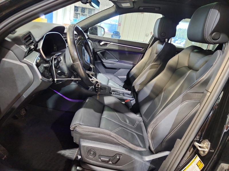 2022 Audi Q3 VIN WA1EECF30N1062004 COPART salvage auction — REAR END, Salvage Title, sold $12,200 on 2026-10-08 (photo 7)