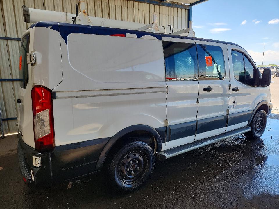 2018 Ford Transit VIN 1FTYR1ZM1JKA98188 COPART salvage auction — SIDE, CO - CERTIFICATE OF TITLE, sold $1,050 on 2026-10-06 (photo 3)