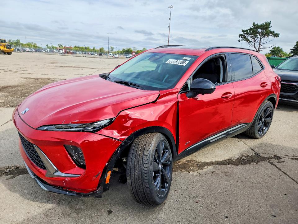 2026 Buick Envision VIN LRBFZPR44TD036705 — COPART salvage auction photo