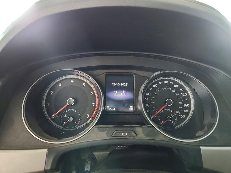 2019 Volkswagen Atlas VIN 1V2YR2CA9KC613341 COPART salvage auction — MINOR DENT/SCRATCHES, Az - Cert Of Title - Salvage, sold $4,200 on 2026-10-01 (photo 9)