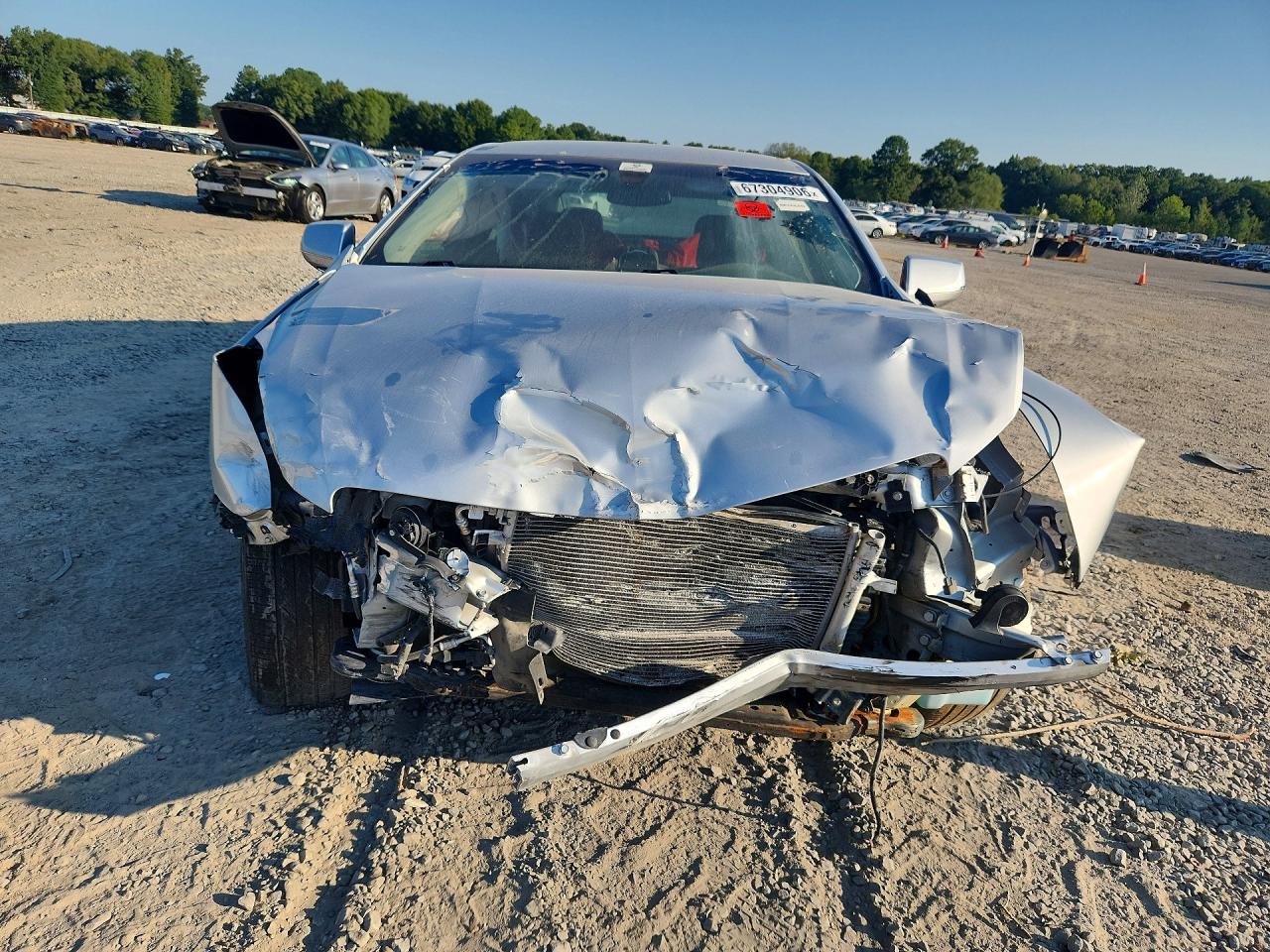 2016 Cadillac XTS VIN 2G61M5S30G9209559 COPART salvage auction — Front End, AR - CERTIFICATE OF TITLE, sold $600 on 2026-10-03 (photo 5)