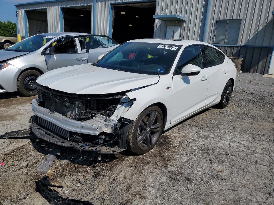 2023 Acura Integra VIN 19UDE4H67PA019041 — COPART salvage auction photo