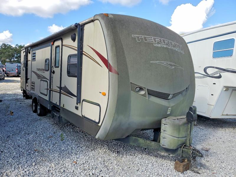 2013 Keystone Outbakloft VIN 4YDT29922DB452815 COPART salvage auction — MINOR DENT/SCRATCHES, ND - CERTIFICATE OF TITLE FOR A VEH, sold $4,950 on 2026-09-17 (photo 1)