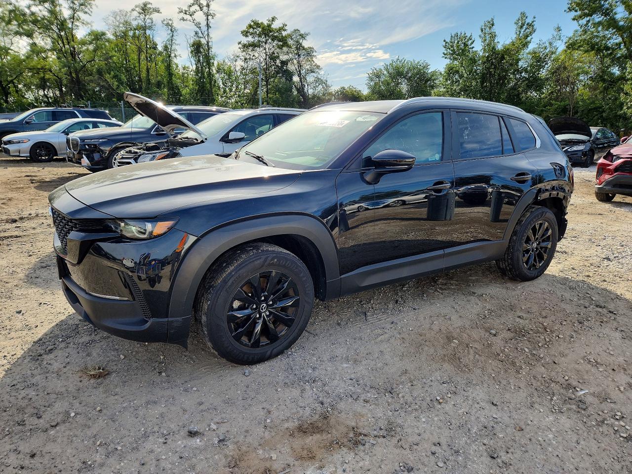 2025 Mazda CX-50 VIN 7MMVABDM1SN373825 — COPART salvage auction photo