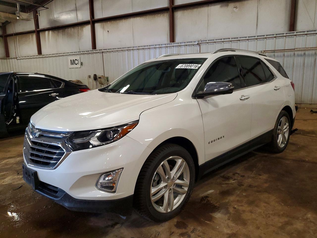 2020 Chevrolet Equinox VIN 3GNAXYEX5LS646840 — COPART salvage auction photo