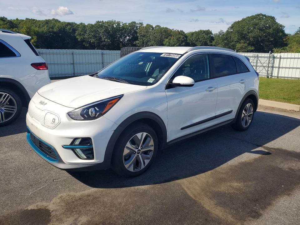 2022 Kia Niro VIN KNDCC3LG9N5159849 — COPART salvage auction photo