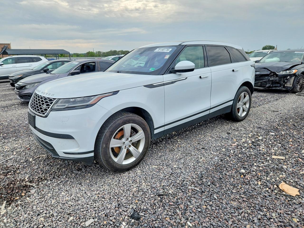 2018 Land Rover Range Rover Velar VIN SALYB2RX5JA723579 COPART salvage auction — Normal Wear, VA - DEALER ONLY CLEAN TITLE (P), sold $4,975 on 2026-10-08 (photo 1)
