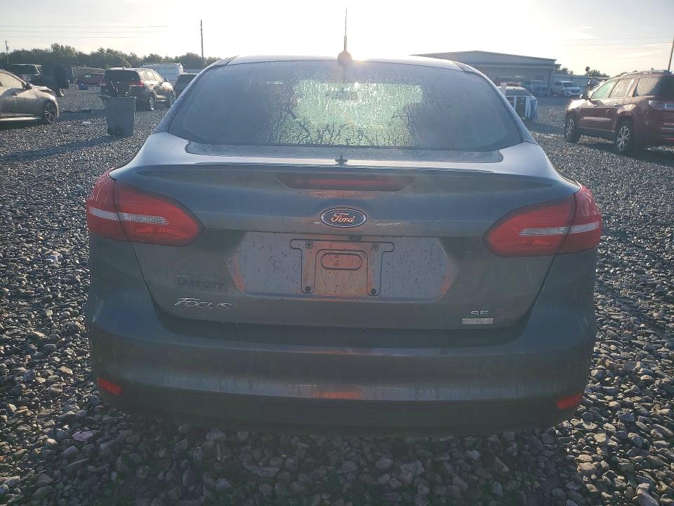 2016 Ford Focus VIN 1FADP3FE6GL393759 COPART salvage auction — MECHANICAL, FL - CERTIFICATE OF TITLE (P), sold $400 on 2026-09-22 (photo 6)