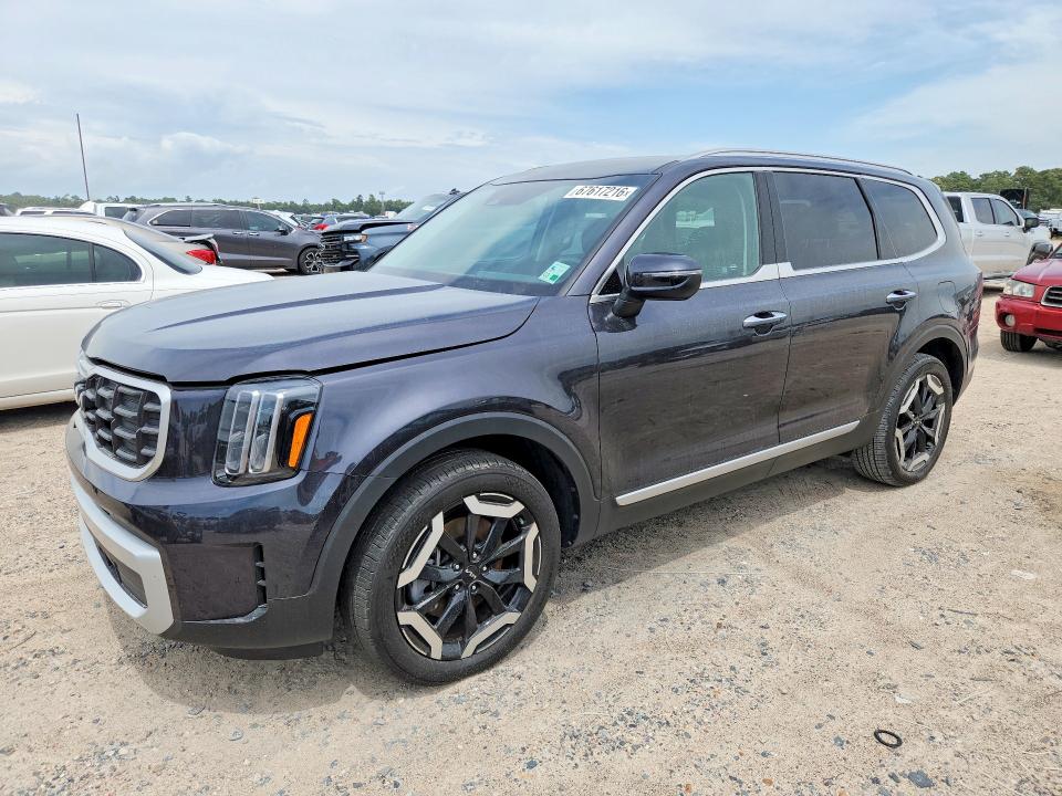 2025 Kia Telluride VIN 5XYP64GC9SG634540 — COPART salvage auction photo