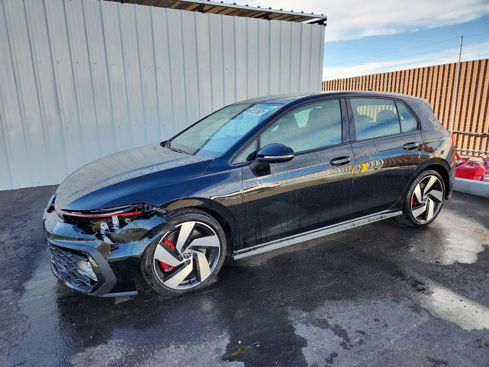 2026 Volkswagen Gti VIN WVWLE7CD9TW185947 — COPART salvage auction photo