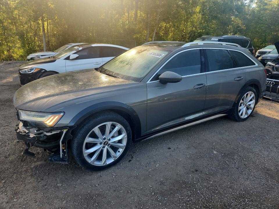 2022 Audi A6 VIN WAU92BF25NN009662 — COPART salvage auction photo