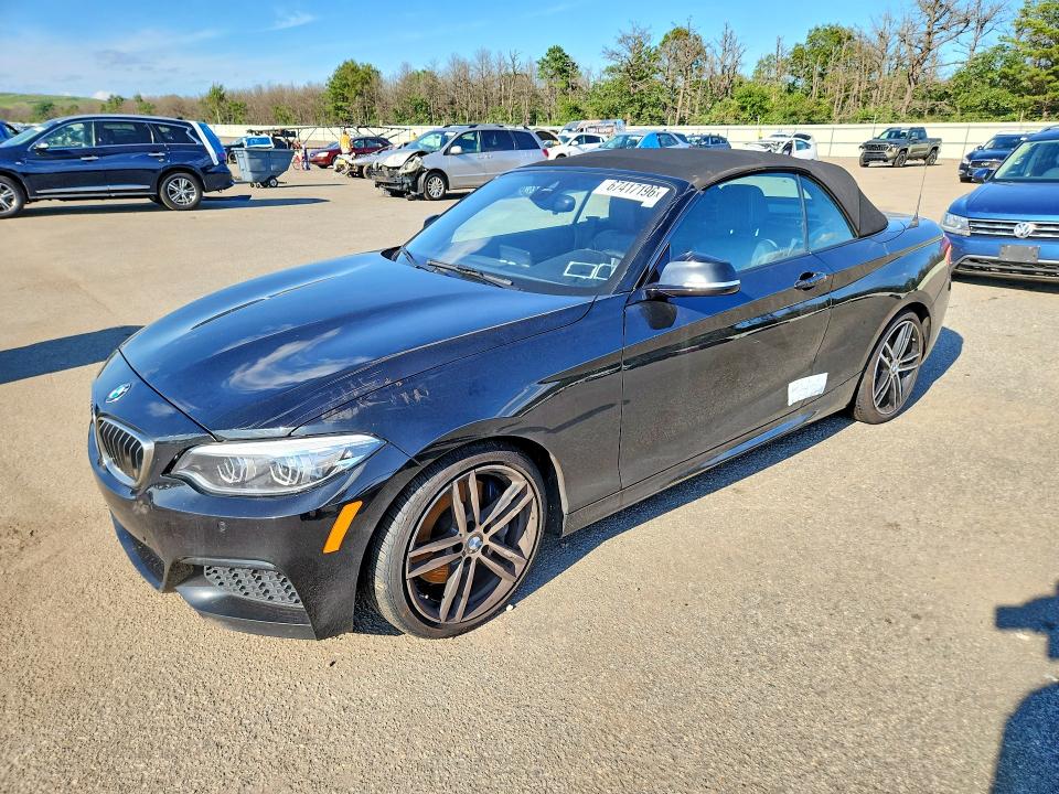 2020 BMW M240i VIN WBA2N3C00L7E24670 — COPART salvage auction photo