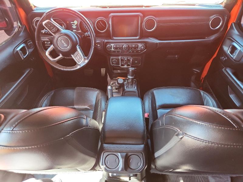 2019 Jeep Wrangler / VIN 1C4HJXEG6KW575511 COPART salvage auction — UNDERCARRIAGE, AZ - CERT OF TITLE - SALVAGE, sold $12,500 on 2026-09-18 (photo 8)