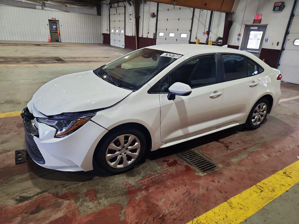 2025 Toyota Corolla VIN 5YFB4MDE6SP321981 — COPART salvage auction photo