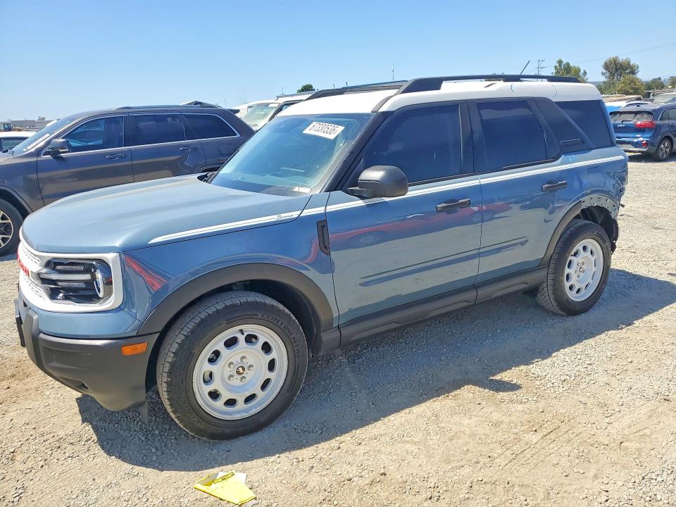 2026 Ford Bronco VIN 3FMCR9GNXTRE24147 — COPART salvage auction photo