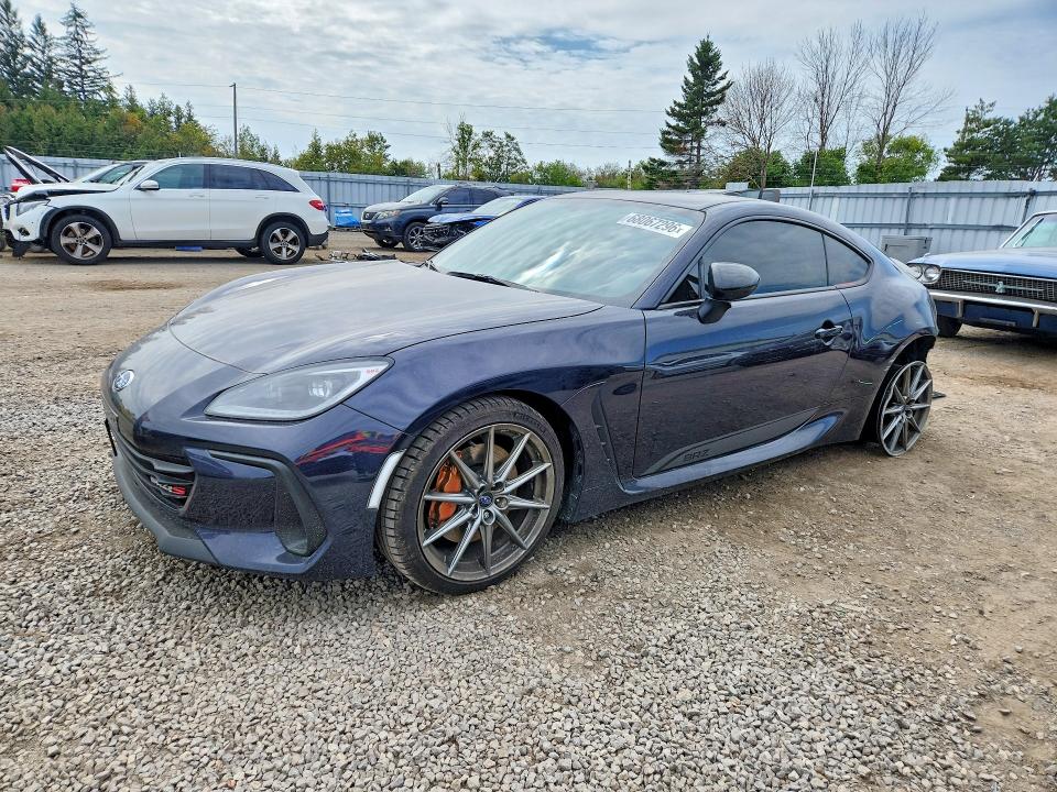 2025 Subaru Brz VIN JF1ZDBS18S9701757 — COPART salvage auction photo