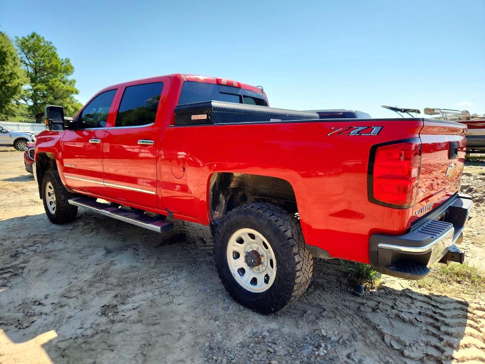 2019 Chevrolet Silverado VIN 1GC1KTEY6KF133635 COPART salvage auction — MECHANICAL, Mo - Certificate Of Title, sold $9,200 on 2026-09-14 (photo 2)