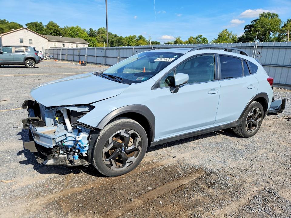 2022 Subaru Xv VIN JF2GTHMC6N8209469 — COPART salvage auction photo