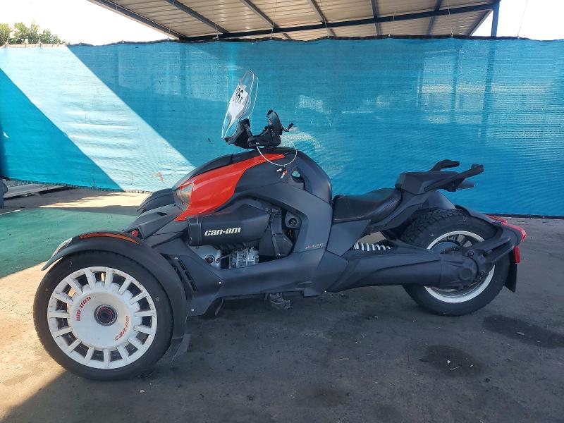2022 Can-am Ryker VIN 3JB2HEH24NJ000810 COPART salvage auction — MINOR DENT/SCRATCHES, CA - DIS/DLR/EXP ONLY CLEAN TITLE, sold $2,300 on 2026-10-06 (photo 3)