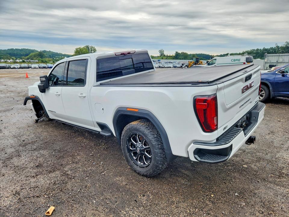 2020 Gmc SIERRA VIN 1GT49PEY7LF237889 COPART salvage auction — FRONT END, Wi - Cert Of Title-Claim Paid, sold $23,300 on 2026-09-15 (photo 2)