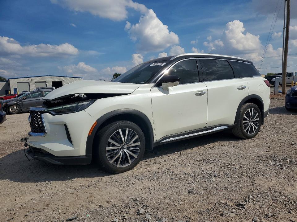 2023 Infiniti Qx60 VIN 5N1DL1GS2PC363796 — COPART salvage auction photo