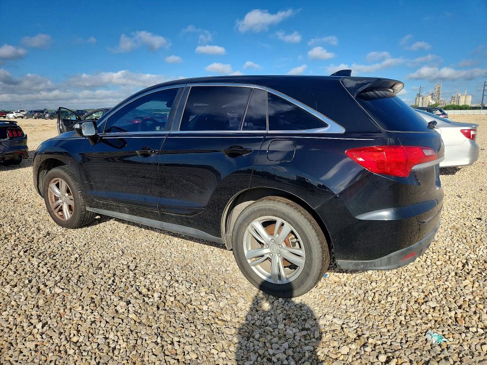 2013 Acura Rdx VIN 5J8TB3H59DL020147 COPART salvage auction — MECHANICAL, Salvage Title, sold $425 on 2026-10-07 (photo 2)