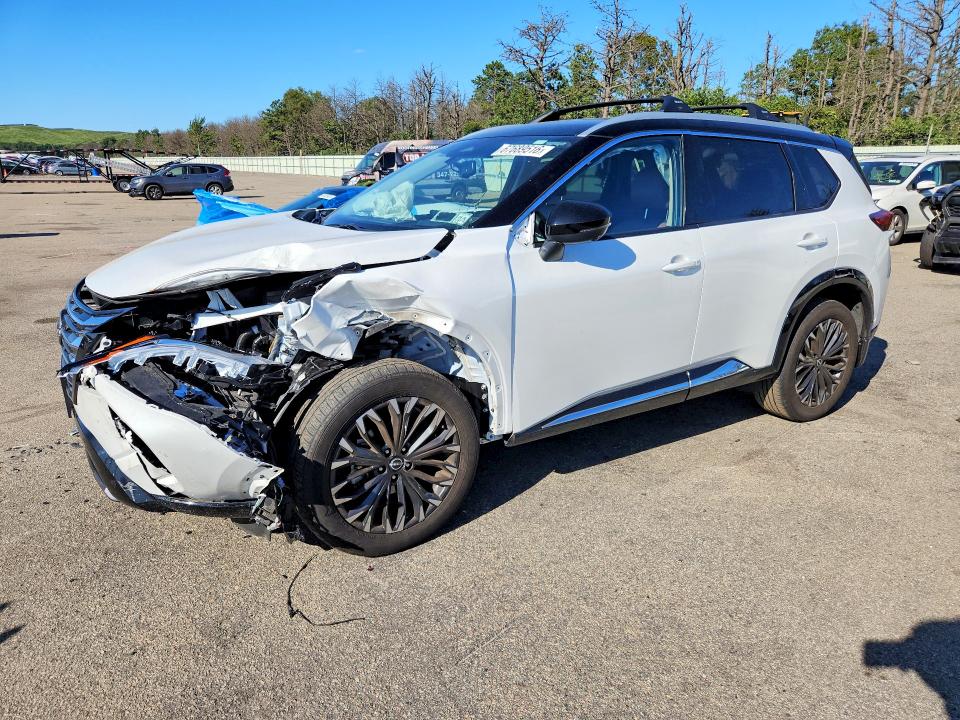 2024 Nissan Rogue VIN JN8BT3DD1RW455050 — COPART salvage auction photo