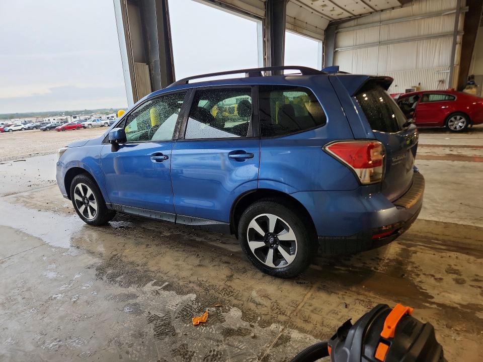 2018 Subaru Forester VIN JF2SJAEC5JH428116 COPART salvage auction — HAIL, Ne - Cert Of Title-Salvage, sold $8,700 on 2026-09-29 (photo 2)