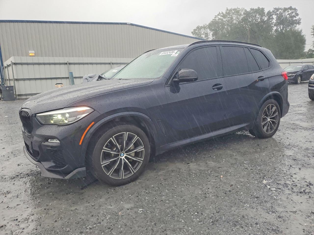 2019 BMW X5 VIN 5UXCR6C55KLK88305 — COPART salvage auction photo