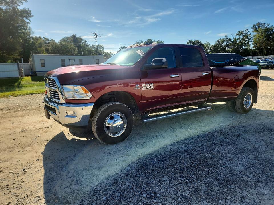 2018 Ram 3500 VIN 3C63RRHL1JG428900 — COPART salvage auction photo