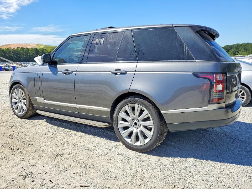 2014 Land rover RANGE ROVER VIN SALGS2TF0EA185133 COPART salvage auction — MECHANICAL, Salvage Title, sold $5,600 on 2026-10-22 (photo 2)