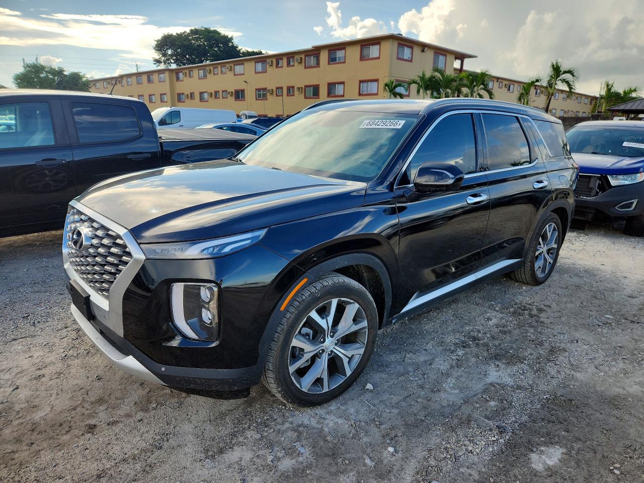 2020 Hyundai Palisade VIN KM8R44HE8LU030438 — COPART salvage auction photo